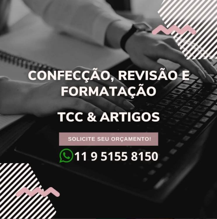 tcc pronto são paulo sp preço SOS Academico Consultoria trabalhos TCC Facilitado Ajuda Monografia Artigos Elaboração De TCC Correção De TCC Formatação ABn on line barato